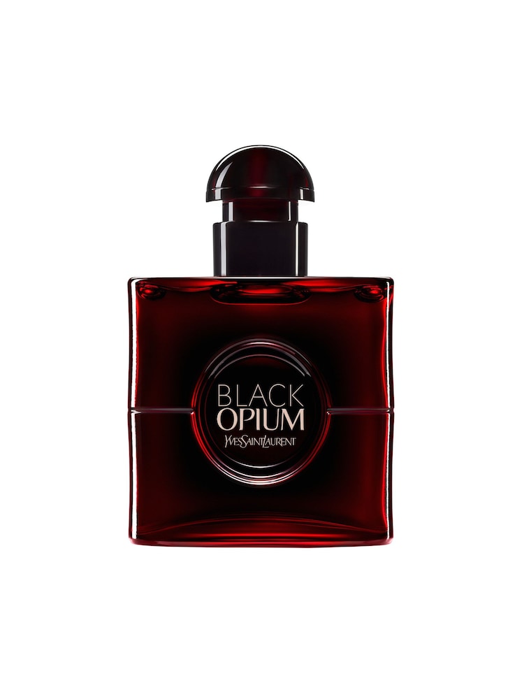 Yves Saint Laurent Black Opium Over Red Eau De Parfum 30ml - Image 1 of 5