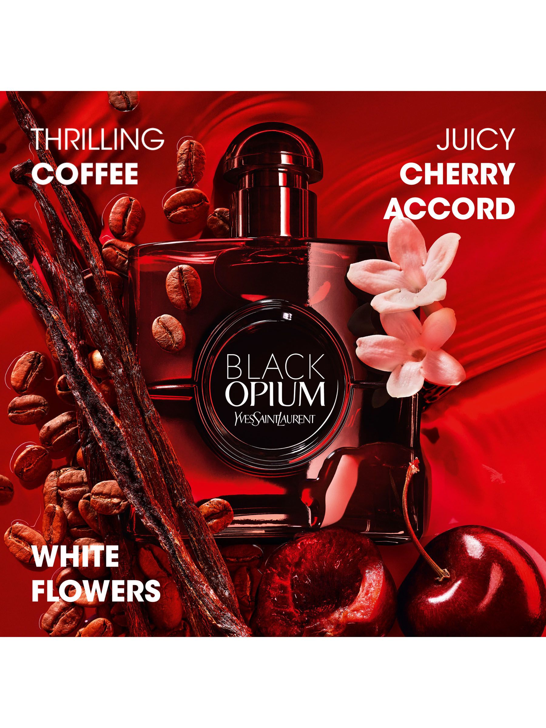 Buy Yves Saint Laurent Black Opium Over Red Eau De Parfume 90ml