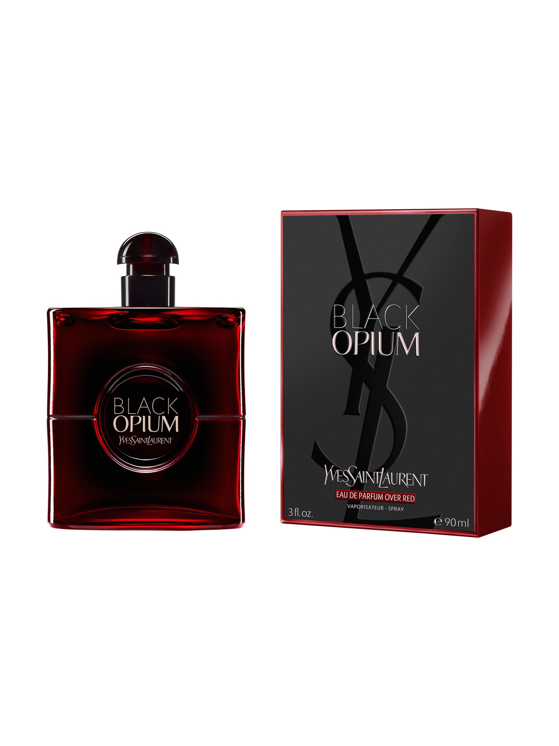 Buy Yves Saint Laurent Black Opium Over Red Eau De Parfume 90ml
