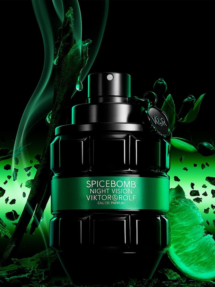 Viktor & Rolf Spicebomb Nightvision Eau De Parfum 50ml - Image 2 of 5