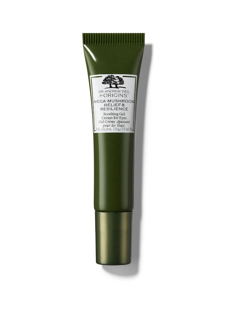 Origins Dr Weil Mega Mushroom Relief & Resilience Soothing Gel Cream for Eyes 15ml - Image 1 of 2
