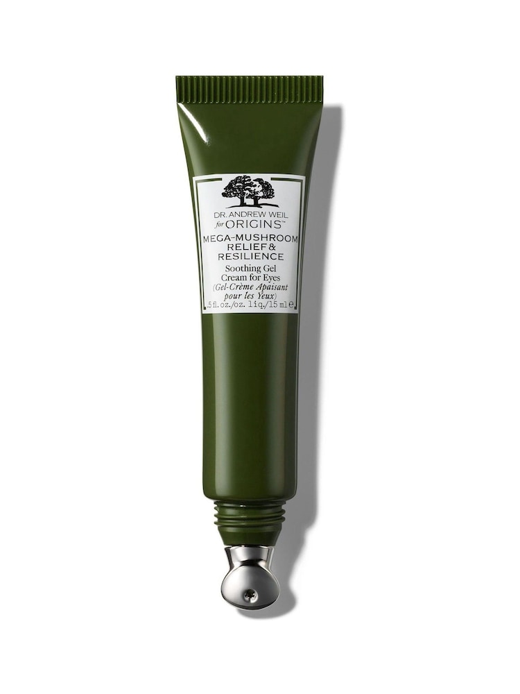 Origins Dr Weil Mega Mushroom Relief & Resilience Soothing Gel Cream for Eyes 15ml - Image 2 of 2
