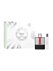 Prada Luna Rossa Carbon Eau de Toilette 100ml Gift Set - Image 1 of 5