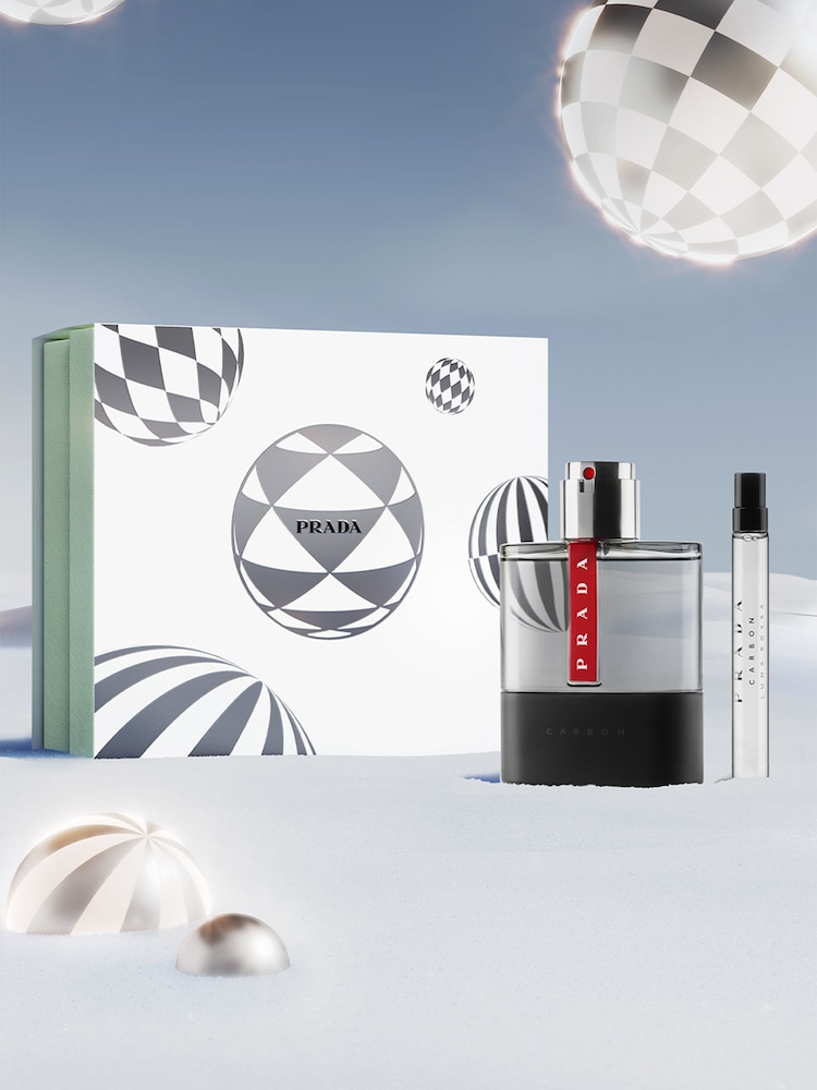Prada Luna Rossa Carbon Eau de Toilette 100ml Gift Set - Image 2 of 5