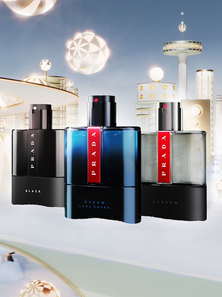 Prada Luna Rossa Carbon Eau de Toilette 100ml Gift Set - Image 5 of 5