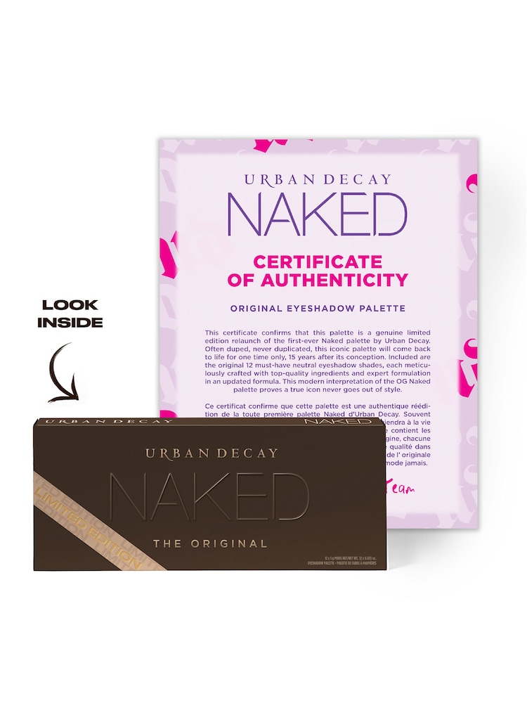 Urban Decay NAKED Palette Original Eye Shadow - Image 2 of 5