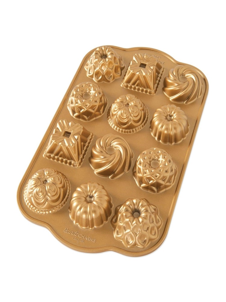 NORDICWARE Gold Bundt Charms Pan - Image 1 of 4