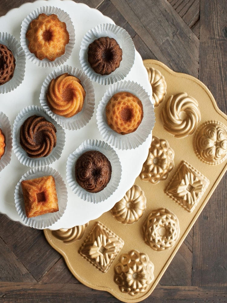 NORDICWARE Gold Bundt Charms Pan - Image 2 of 4