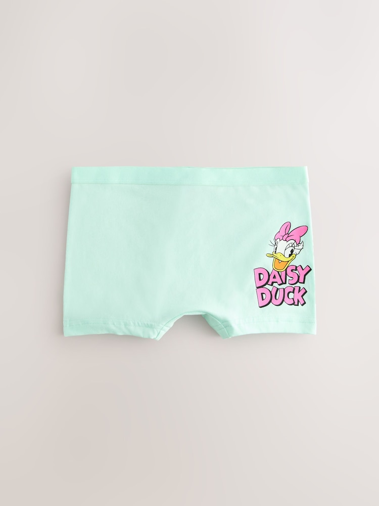 Pink/Purple Minnie Mouse Shorts 5 Pack (2-12yrs) - Image 7 of 9