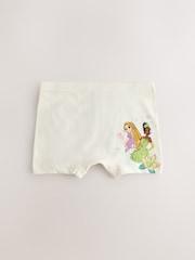 Pink/Purple Disney Princesses Shorts Briefs 5 Pack (2-12yrs) - Image 4 of 9