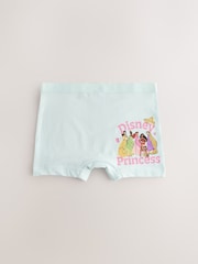 Pink/Purple Disney Princesses Shorts Briefs 5 Pack (2-12yrs) - Image 5 of 9