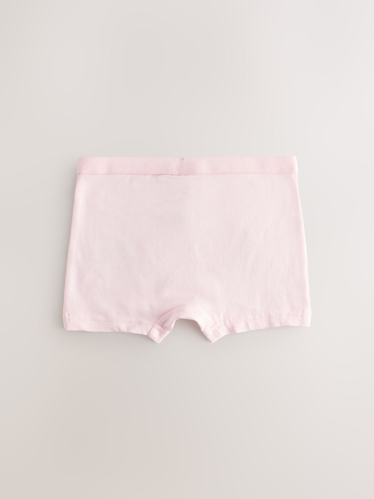 Pink/Purple Disney Princesses Shorts Briefs 5 Pack (2-12yrs) - Image 7 of 9
