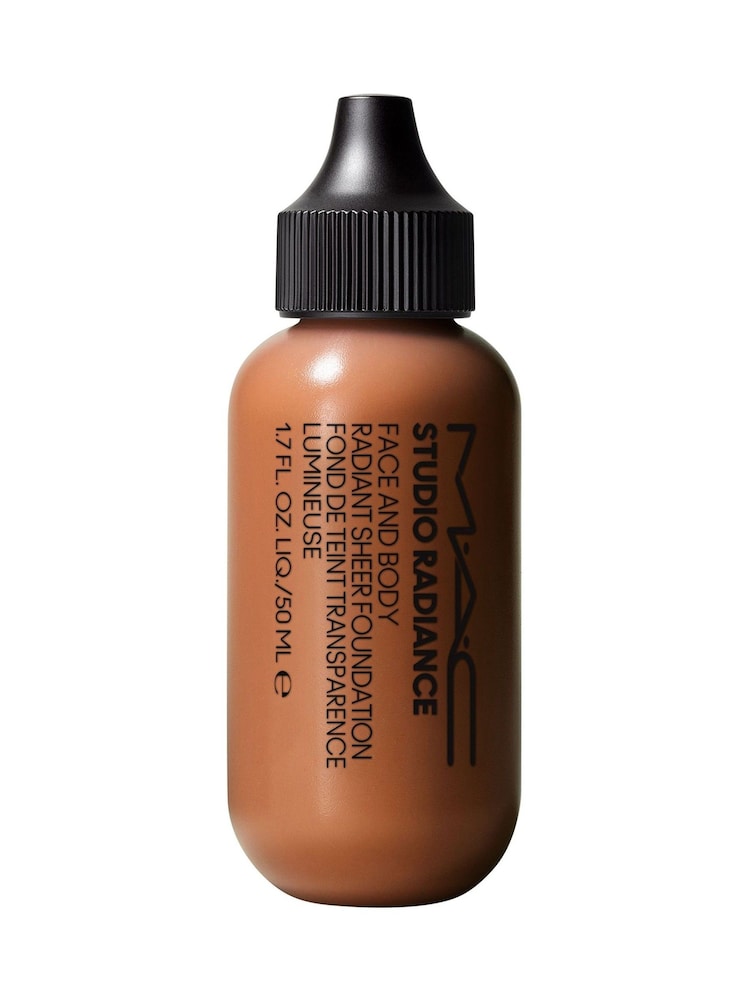 MAC Studio Radiance Face and Body Radiant Sheer Foundation - Image 1 of 2