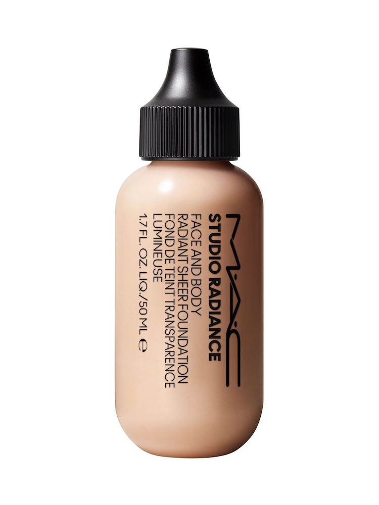 MAC Studio Radiance Face and Body Radiant Sheer Foundation - Image 1 of 2