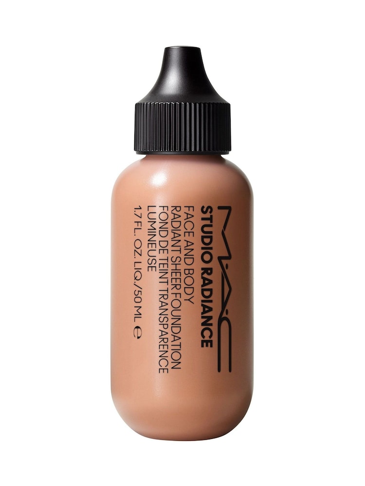 MAC Studio Radiance Face and Body Radiant Sheer Foundation - Image 1 of 3
