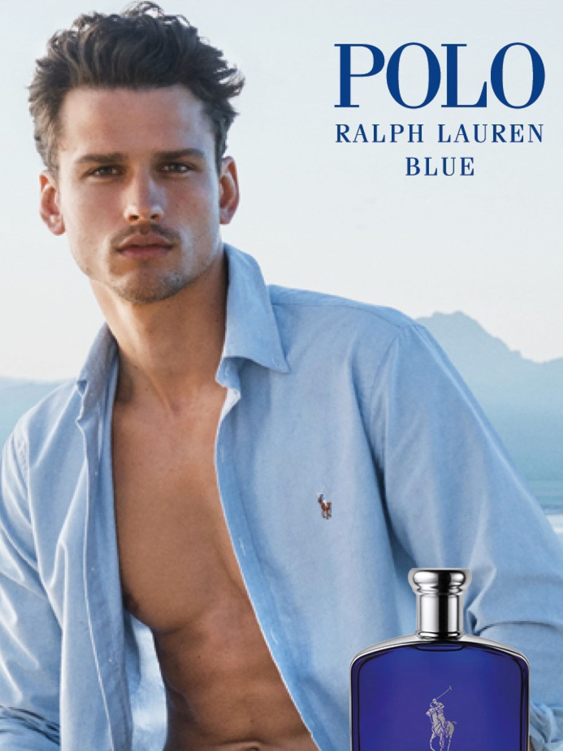 Lauren polo blue clearance