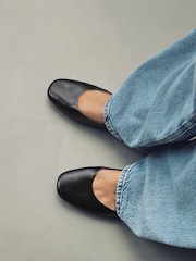 Black Standard/Wide Fit Forever Comfort® Round Toe Mary Jane Shoes - Image 3 of 9