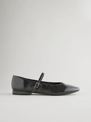 Black Standard/Wide Fit Forever Comfort® Round Toe Mary Jane Shoes - Image 4 of 9