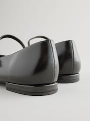 Black Standard/Wide Fit Forever Comfort® Round Toe Mary Jane Shoes - Image 8 of 9