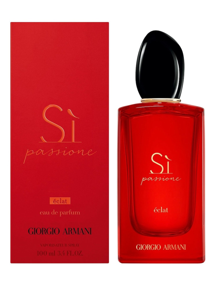Armani Beauty Si Passione Eclat Eau De Parfum 100ml - Image 2 of 5