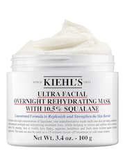 Kiehls Ultra Facial Overnight Rehydrating Black Mask 100g/3.4fl.oz - Image 1 of 2