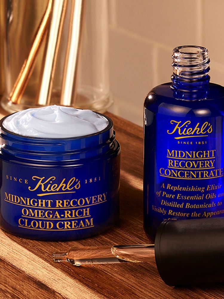Kiehls Midnight Recovery Omega Rich Cloud Cream 50ml - Image 1 of 4