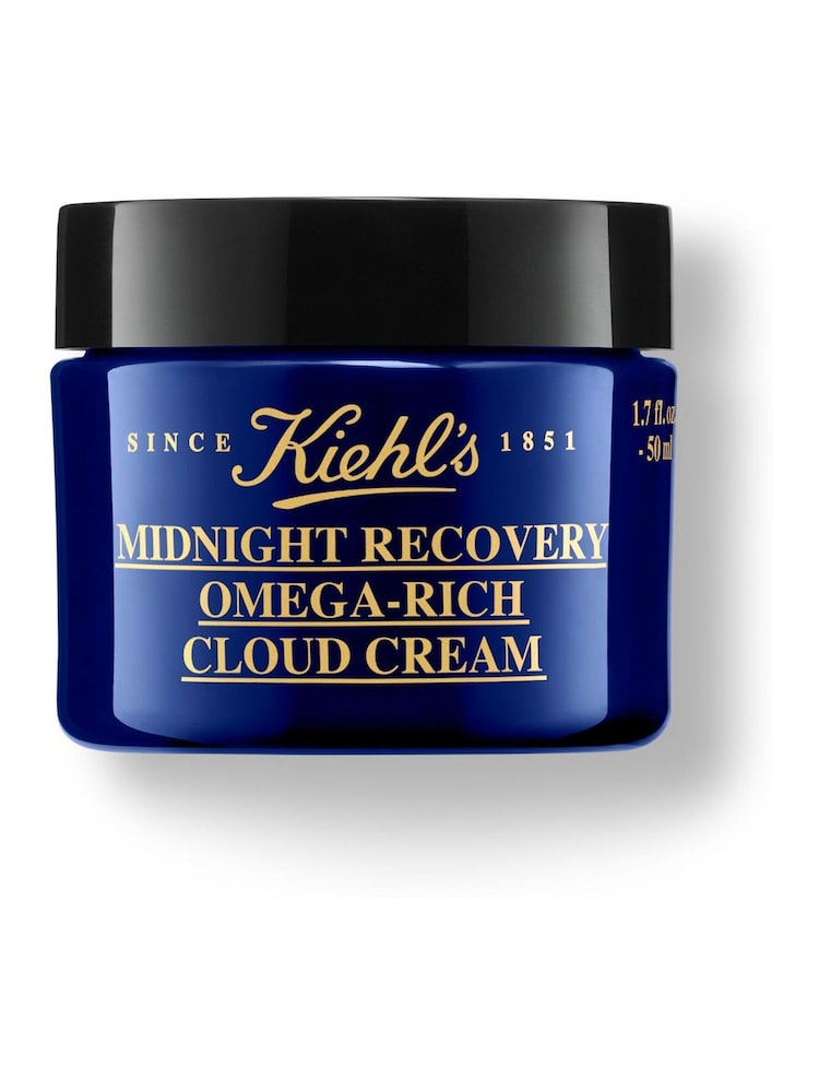 Kiehls Midnight Recovery Omega Rich Cloud Cream 50ml - Image 4 of 4
