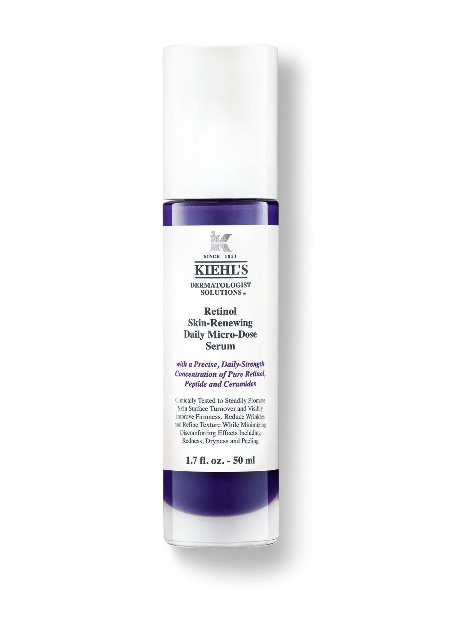 Kiehl's Dark Serums Retinol Skin-Renewing Daily Micro-Dose Serum - Image 4