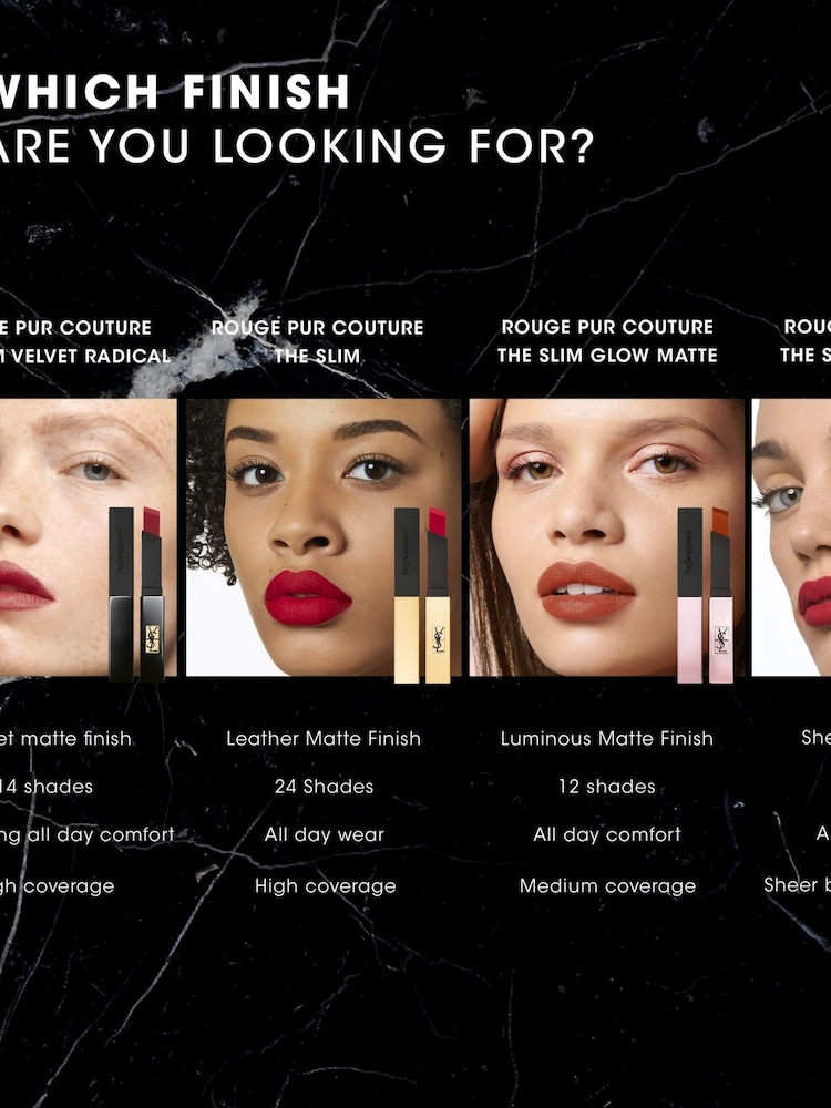 Yves Saint Laurent Rouge Pur Couture The Slim Velvet Radical Lipstick - Image 2 of 5