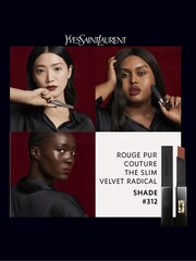 Yves Saint Laurent Rouge Pur Couture The Slim Velvet Radical Lipstick - Image 4 of 5