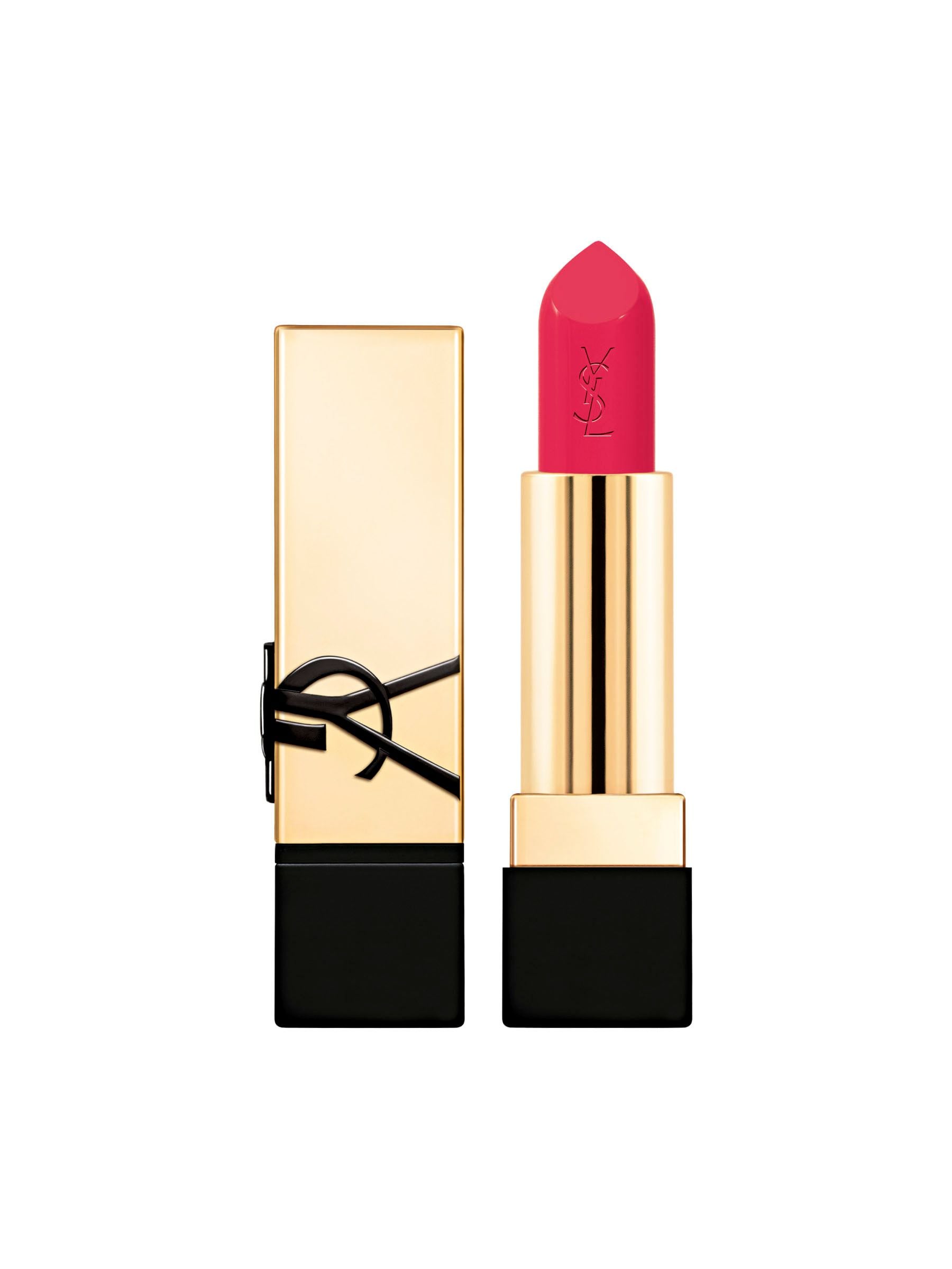 Yves Saint Laurent - Rouge Pur Couture - Pure Color-In-Care Satin Lipstick - Pinktuxedo - Lipstick - Image 4