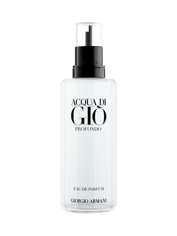 Armani Beauty Acqua Di Gio Profondo EDP Refill 150ml - Image 1 of 7