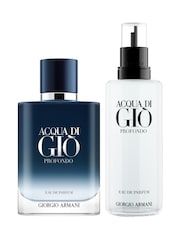 Armani Beauty Acqua Di Gio Profondo EDP Refill 150ml - Image 3 of 7