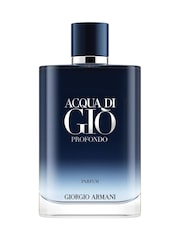 Armani Beauty Acqua Di Gio Profondo Parfum 200ml - Image 1 of 6