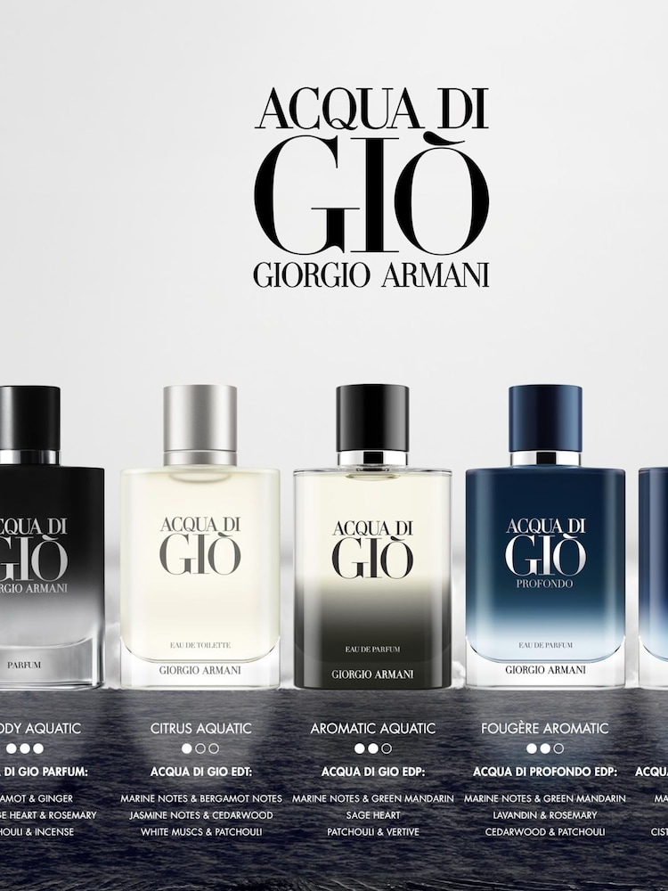 Armani Beauty Acqua Di Gio Profondo Parfum 200ml - Image 6 of 6