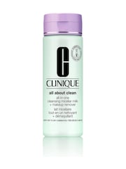 Clinique All In One Cleansing Micellar Milk 200ml Skin Type 1 and 2 - Image 1 of 3