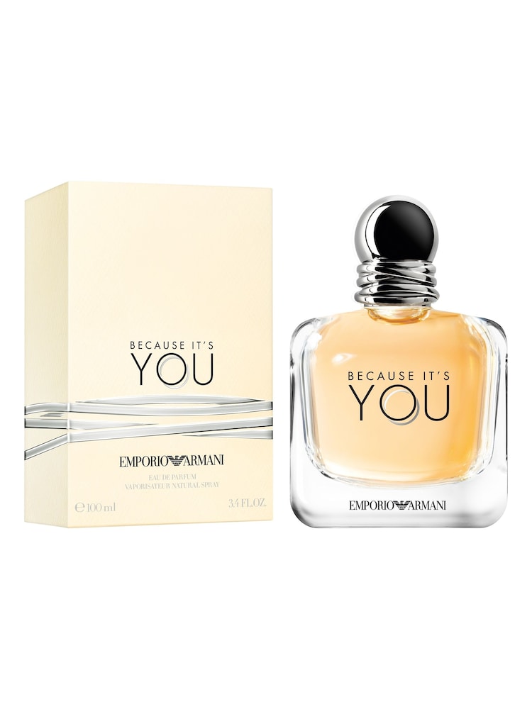 Armani Beauty Because Its You Eau de Parfum 100ml - Image 1 of 5