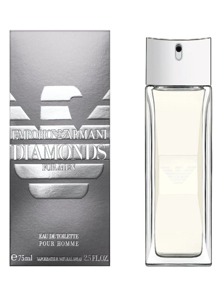 Armani Beauty Diamonds For Men Eau de Toilette 75ml - Image 2 of 2