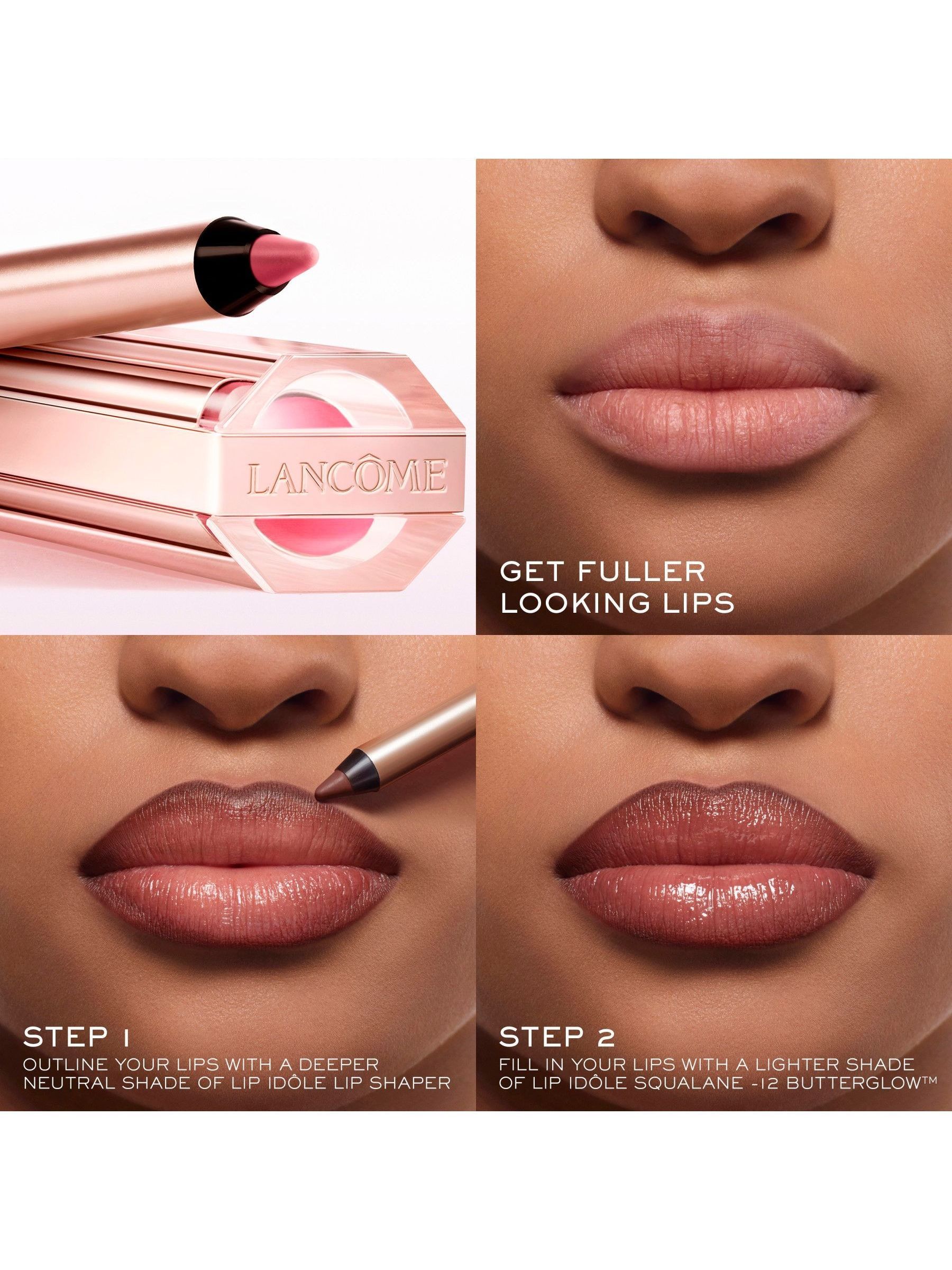 Buy Lancôme 60 Milliondollar Berry Idole Lip Shaper from the Next