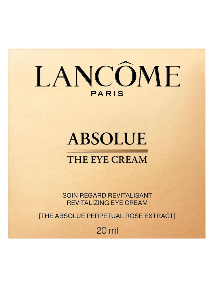 Lancôme Absolue Eye Cream 20ml - Image 2 of 5