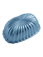 NORDICWARE Twilight Blue Northern Lights Fluted Loaf Pan - Image 1 of 4