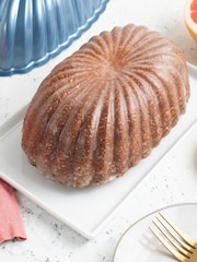 NORDICWARE Twilight Blue Northern Lights Fluted Loaf Pan - Image 3 of 4