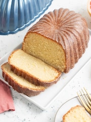 NORDICWARE Twilight Blue Northern Lights Fluted Loaf Pan - Image 4 of 4