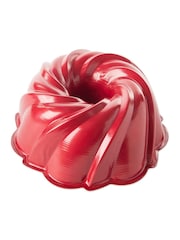 NORDICWARE Red Formed Holiday Swirl Bundt Pan - Image 1 of 4