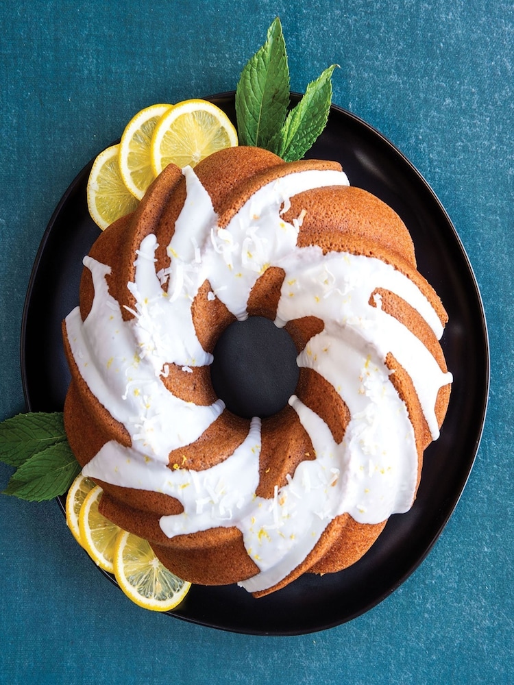 NORDICWARE Red Formed Holiday Swirl Bundt Pan - Image 2 of 4