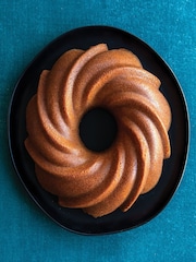 NORDICWARE Red Formed Holiday Swirl Bundt Pan - Image 3 of 4
