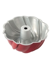 NORDICWARE Red Formed Holiday Swirl Bundt Pan - Image 4 of 4