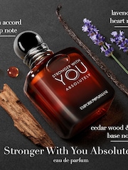 Armani Beauty Stronger With You Absolutely Eau De Parfum 100ml - Image 3 of 7