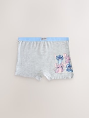 وردي/أزرق - Disney Stitch and Angel Shorts 5 Pack (2-16yrs) - صورة 4 من 9