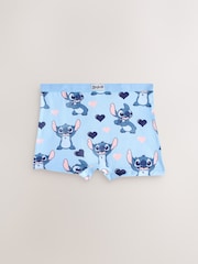 وردي/أزرق - Disney Stitch and Angel Shorts 5 Pack (2-16yrs) - صورة 6 من 9